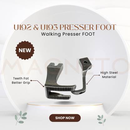 Magneto U192 & 193 Walking Presser Foot Manual Sewing Machine