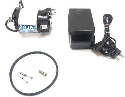 Locus Mini Sewing Machine Motor(Hf Copper Winding)With Speed Controller Red&Black Electric Sewing Machine