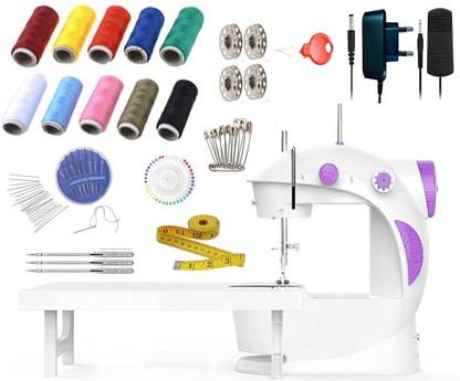 Kiwilon mini sewing machine electric sewing machine with table silai machine Electric Sewing Machine