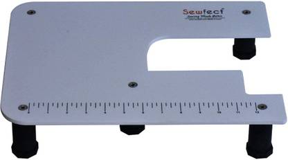 Sewfect Sewing Machine Extension Table - Suitable for Usha Prima Stitch Automatic Electric Sewing Machine