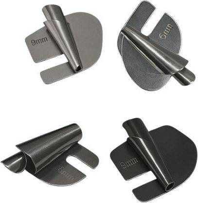 JAINEX JX SPECIAL Sewing Hemmer Foot – 3,6,8,9mm Wide Presser Foot for Sewing Kit Manual Sewing Machine