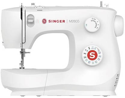 Singer Stitch Patterns With Stitch Length&Zig Zag Width Control + Auto Needle Threader Electric Sewing Machine