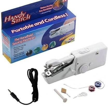 frackkon Handy Stitch Portable Machine Manual Manual Sewing Machine