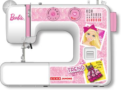 USHA My Fab Barbie Electric Sewing Machine