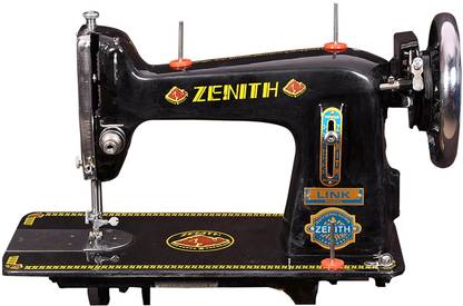 ZENITH Link Model Sewing Machine Top New Manual Sewing Machine