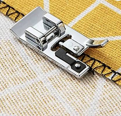 Sewtech Overlock Presser Foot Sewing Machine Fits All Low Shank Snap On Machine Sewing Machine Presser Foot with Snap-On