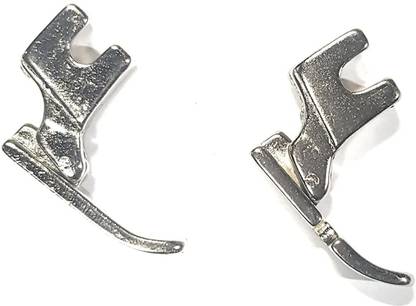 PMW Low Shank Zipper Presser Foot – Compatible with Vintage Domestic Sewing Machines Zipper Foot MACHINE (small machine ) with Low Shank