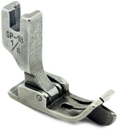 Wotel SP-18 1/8 3.2mm Industrial Sewing Machine Hinged Presser Foot with Right Guide SP-18 1/8 3.2mm Presser Foot With Guide Single Needle Lock-Stitch Sewing Machine with High Shank