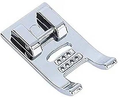 ZENITH 7 Hole Cording Foot Snap-On Foot for All Automatic Sewing Machines 7 Hole Cording Foot with Low Shank