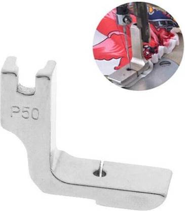 LYSOO Industrial sewing machine fittings pleated flat wrinkled presser foot P50 f FT with High Shank