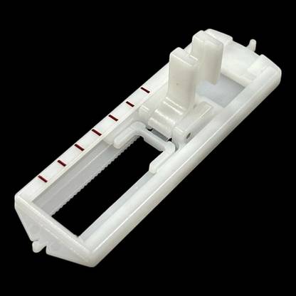 ZENITH Button Hole 4 Step Pressure Foot Sewing Machine Presser Foot Fit for Most Low Shank Sewing Machines Stitching with Low Shank
