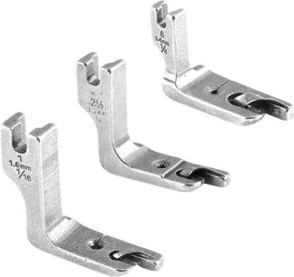 Best Quality 1/4, 1/8 & 1/16 Rolled Hemmer Presser Foot with High Shank