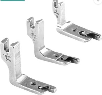 Sewtech 1/4, 1/8 & 1/16 Rolled Hemmer Presser Foot with High Shank PRESSER FOOT with High Shank