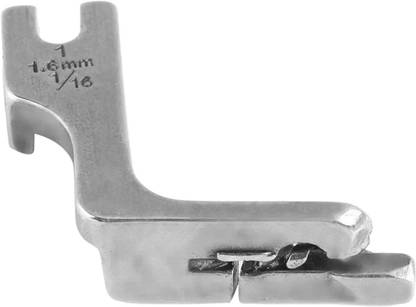 Best Quality 1.6 mm 1/16" Hemmer Foot for Industrial Sewing Machine with High Shank