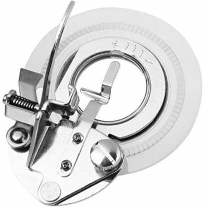 ZENITH Flower Stitch Foot for All Automatic Sewing Machines (Singer/Usha/Brother) Flower Stitch Foot with Snap-On