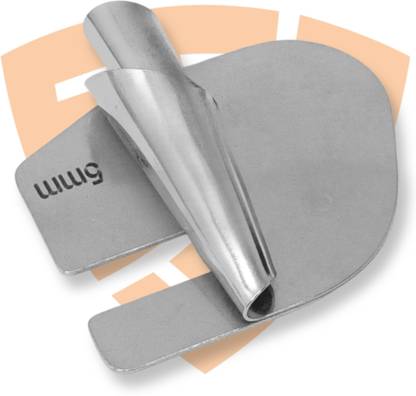 SSS T17 HEMMING FOLDER (5 MM) hemming folder attachment FOR INDUSTRIAL LOCKSTITCH SEWING MACHINE USE (DY602) with Snap-On