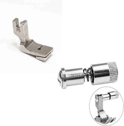 EASYSEW P5 PRESSER FOOT and Quick Change Screw Device Change Screws (COMBO SET) INDUSTRIAL SEWING MACHINE with High Shank