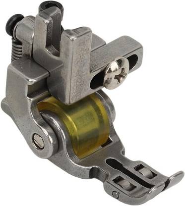 Wiselife T-3 Stainless steel Multipurpose Presser Foot for Industrial Sewing Machines For heavy materials like Rexine, Jeans, Curtains, Sofa making with High Shank