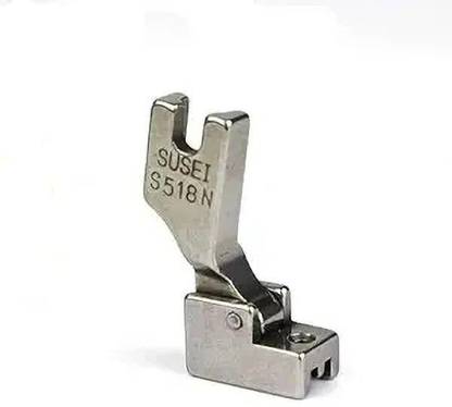 LYSOO S518 Presser Foot Invisible Zipper Foot High Precision Zipper Foot for Tailoring Sewing Machines Parts with High Shank