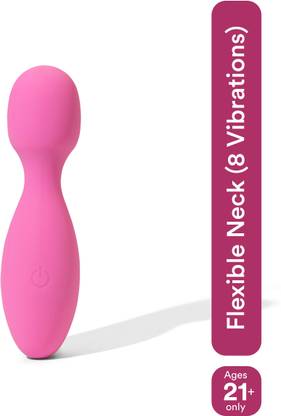 Bloom Mini Wand Massager | Compact & Rechargeable | Pain Relief & Stress Management Massager