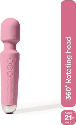 Bloom Personal Wand Massager | 20 Modes | Rechargeable | Pain Relief & Relaxation Massager