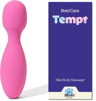 Bloom Mini Wand Massager | Compact & Rechargeable | Pain Relief & Stress Management Massager