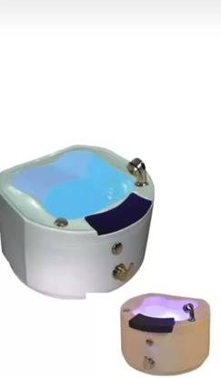 Almount Shampoo Chair with Leg Rest