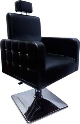 Choudhary Enterprise Wood and Steel Salon Chair Soft Adjustable & Comfortable Neck Support Chair Styling Chair
