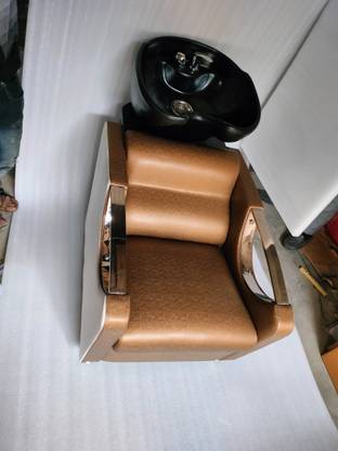 ComfortCrown Shampoo Chair with Leg Rest