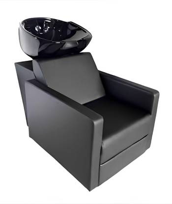 SALOONSIDE Plane shampoo 556 Shampoo Chair with Leg Rest