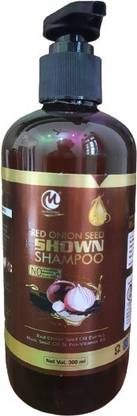 NOSTRUM ENTERPRISES Red Onion Seed Shown Shampoo