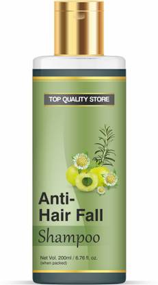 Top Quality Store Ayurvedic Anti-Hair Fall Shampoo for Hair Growth & Hair Fall Control