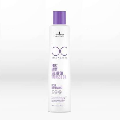 Schwarzkopf Professional Bc Bonacure Frizz Away Shampoo 250m