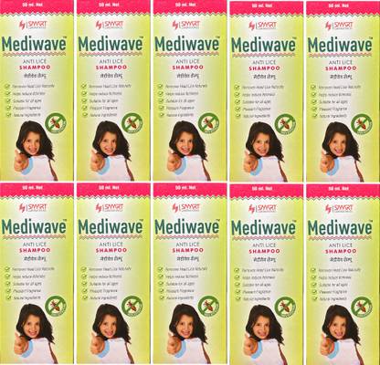 mediwave Natural Ayurvedic Anti Lice Treatment Shampoo