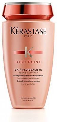 KERASTASE Discipline By Bain Fluidealiste Shampoo For Unruly Hair 250Ml