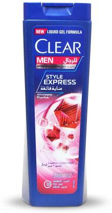 Clear MEN STYLE EXPRESS 2 IN 1 SHAMPOO CONDITIONER 200ML