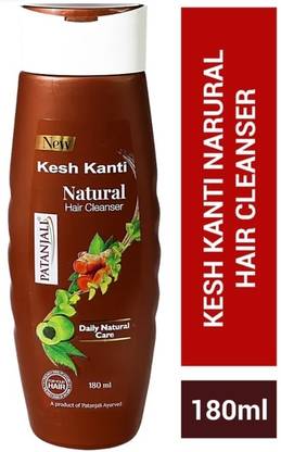 PATANJALI Kesh Kanti Natural Hair Cleanser 180ML 2PCS