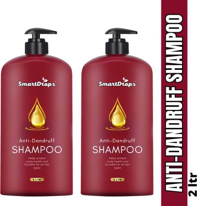 smartdrops Anti Dandruff Shampoo for Softer and Smoother Hair