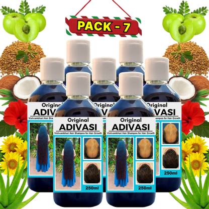 Vishvambhari 100% natural,coldpressed scalp cooling Shampoo to nourishes your scalp