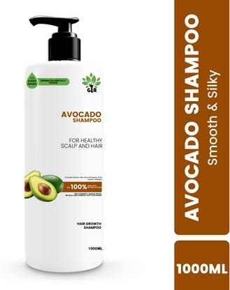 GIR Avocado Shampoo for Smooth, Shiny Hair & Scalp Health