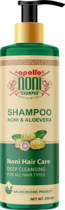 Apollo Noni With Aloevera Neem Aritha Shampoo