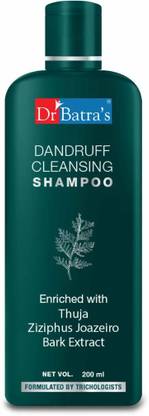 Dr. Batra's Dr Batra's Dandruff Cleansing Shampoo Enriched With Thuja (200 ML)