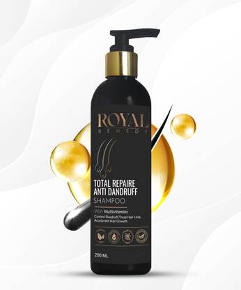 Royal Remedy Total Repaire Anti Dandruff Shampoo with Multivitamins for Control Dandruff
