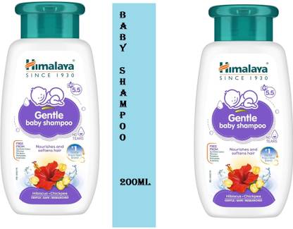 HIMALAYA Gentle Daily Care Baby Care Shampoo 200ml Pack of 2