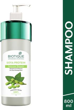BIOTIQUE Bio Soya Protein Shampoo
