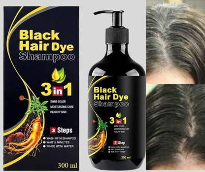 blestaaa essentialss black hair day shampoo for all day use for men and A women.