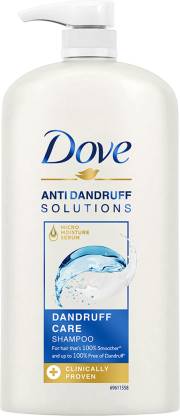 DOVE Anti Dandruff Hair Shampoo to Prevent Dandruff