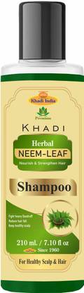 Premium Khadi Natural Neem Leaf Shampoo