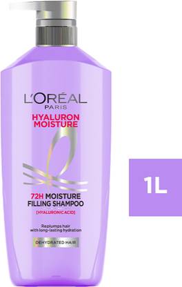 L'Oréal Paris Hyaluron Moisture 72H Moisture Filling Shampoo | For Dull & Dehydrated Hair