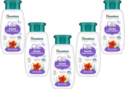 HIMALAYA GENTLE BABY SHAMPOO 100ml ( Pack of 5 )